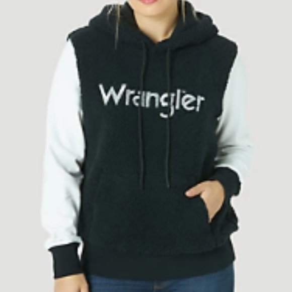 Wrangler Tops - Like New - WRANGLER Sherpa - Size L